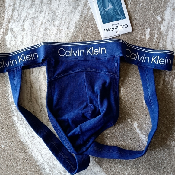 NEW Calvin Klein Men's Athletic Jockstrap Underwear Size Large - Picture 2 of 4